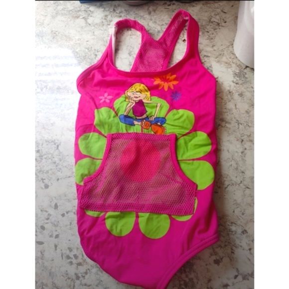 Disney Other - Y2k 00s Vintage Disney Lizzie McGuire Kids Bathing Suit EXCELLENT CONDITION